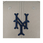 Бейсболка AMERICAN NEEDLE арт. SMU678A-NYC New York Cubans Stadium NL (светло-серый)