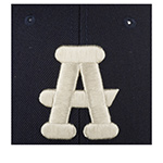 Бейсболка AMERICAN NEEDLE арт. SMU678B-ABC Atlanta Black Crackers Stadium NL (темно-синий)
