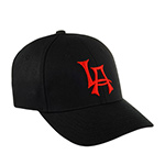Бейсболка AMERICAN NEEDLE арт. SMU678B-LOS Los angeles angels Stadium ML (черный)