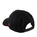 Бейсболка AMERICAN NEEDLE арт. SMU678B-LOS Los angeles angels Stadium ML (черный)