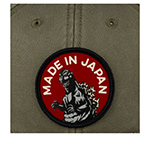 Бейсболка AMERICAN NEEDLE арт. SMU702A-GODZILLA Godzilla Hepcat (оливковый)