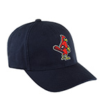 Бейсболка AMERICAN NEEDLE арт. SMU702A-MRB Memphis Redbirds Hepcat ML (темно-синий)