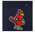 Бейсболка AMERICAN NEEDLE арт. SMU702A-MRB Memphis Redbirds Hepcat ML (темно-синий)