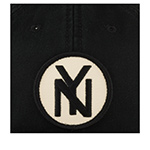Бейсболка AMERICAN NEEDLE арт. SMU702A-NBY New York Black Yankees Hepcat NL (черный)