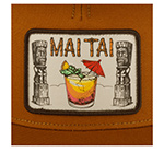 Бейсболка AMERICAN NEEDLE арт. SMU789A-MAITAI Mai Tai Valin Archive (рыжий)
