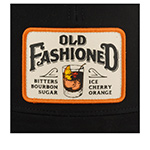 Бейсболка AMERICAN NEEDLE арт. SMU789A-OLDFASH Old Fashion Valin Archive (черный)