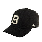 Бейсболка AMERICAN NEEDLE арт. SMU670A-BRG Brooklyn Royal Giants Archive Legend NL (черный)