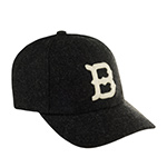 Бейсболка AMERICAN NEEDLE арт. SMU670A-BRG Brooklyn Royal Giants Archive Legend NL (черный)