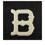 Бейсболка AMERICAN NEEDLE арт. SMU670A-BRG Brooklyn Royal Giants Archive Legend NL (черный)