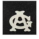 Бейсболка AMERICAN NEEDLE арт. SMU670A-CAG Chicago American Giants Archive Legend NL (черный)
