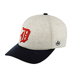 Бейсболка AMERICAN NEEDLE арт. SMU670A-DTW Detroit Wolverines Archive Legend MILB (белый / черный)