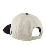 Бейсболка AMERICAN NEEDLE арт. SMU670A-DTW Detroit Wolverines Archive Legend MILB (белый / черный)