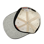 Бейсболка AMERICAN NEEDLE арт. SMU670A-DTW Detroit Wolverines Archive Legend MILB (белый / черный)