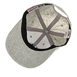 Бейсболка AMERICAN NEEDLE арт. SMU670A-HOG Homestead Grays Archive Legend NL (светло-серый)