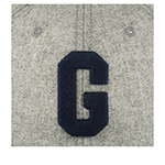 Бейсболка AMERICAN NEEDLE арт. SMU670A-HOG Homestead Grays Archive Legend NL (светло-серый)