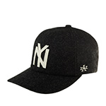 Бейсболка AMERICAN NEEDLE арт. SMU670A-NBY New York Black Yankees Archive Legend NL (черный)