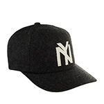 Бейсболка AMERICAN NEEDLE арт. SMU670A-NBY New York Black Yankees Archive Legend NL (черный)