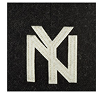 Бейсболка AMERICAN NEEDLE арт. SMU670A-NBY New York Black Yankees Archive Legend NL (черный)