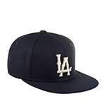Бейсболка AMERICAN NEEDLE арт. SMU672A-LOS Los Angeles Angels Archive 400 MILB (темно-синий)