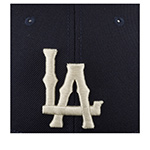 Бейсболка AMERICAN NEEDLE арт. SMU672A-LOS Los Angeles Angels Archive 400 MILB (темно-синий)