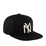 Бейсболка AMERICAN NEEDLE арт. SMU672A-NBY New York Black Yankees Archive 400 NL (черный)