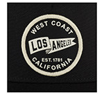 Бейсболка AMERICAN NEEDLE арт. SMU679A-LOSA Los Angeles Valin (черный)
