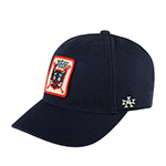 Бейсболка AMERICAN NEEDLE арт. SMU702A-KCK Kansas City Katz Hepcat MILB (темно-синий)