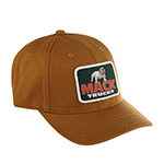 Бейсболка AMERICAN NEEDLE арт. SMU702A-MACKT Mack Truck Hepcat (рыжий)