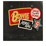 Бейсболка AMERICAN NEEDLE арт. SMU705A-BOWI David Bowie Iconic (черный)