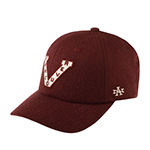 Бейсболка AMERICAN NEEDLE арт. SMU719A-VAM Vancouver Millionaires Achive Legend NHL (бордовый)