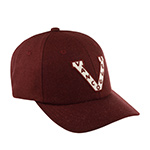 Бейсболка AMERICAN NEEDLE арт. SMU719A-VAM Vancouver Millionaires Achive Legend NHL (бордовый)