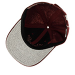 Бейсболка AMERICAN NEEDLE арт. SMU719A-VAM Vancouver Millionaires Achive Legend NHL (бордовый)