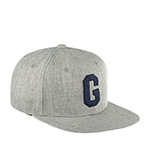 Бейсболка AMERICAN NEEDLE арт. SMU776A-HOG Homestead Grays Archive 400 NL (светло-серый)