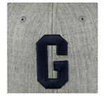 Бейсболка AMERICAN NEEDLE арт. SMU776A-HOG Homestead Grays Archive 400 NL (светло-серый)