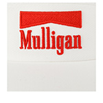 Козырек AMERICAN NEEDLE арт. 19H002A-MULLI Mulligan Tour Visior (белый)