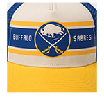 Бейсболка AMERICAN NEEDLE арт. 21001A-BUS Buffalo Sabres Sinclair NHL  (синий / желтый)