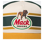 Бейсболка AMERICAN NEEDLE арт. 21001A-MACKT Mack Truck Orville (зеленый / желтый)