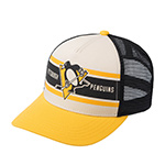 Бейсболка AMERICAN NEEDLE арт. 21001A-PPN Pittsburgh Penguins Sinclair  NHL (желтый / белый)