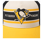 Бейсболка AMERICAN NEEDLE арт. 21001A-PPN Pittsburgh Penguins Sinclair  NHL (желтый / белый)