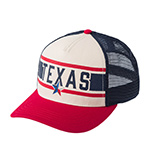 Бейсболка AMERICAN NEEDLE арт. 21001A-TX Texas Sinclair (красный / белый)