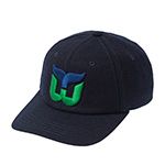 Бейсболка AMERICAN NEEDLE арт. 21005A-HAW Hartford Whalers Archive Legend NHL (темно-синий)