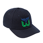 Бейсболка AMERICAN NEEDLE арт. 21005A-HAW Hartford Whalers Archive Legend NHL (темно-синий)