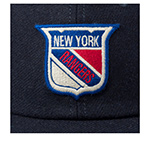 Бейсболка AMERICAN NEEDLE арт. 21005A-NYR New York Rangers Archive Legend NHL (темно-синий)