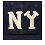 Бейсболка AMERICAN NEEDLE арт. 21005B-NBY New York Black Yankees Archive Legend NL (темно-синий)