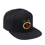 Бейсболка AMERICAN NEEDLE арт. 21006A-CBH Chicago Blackhawks Archive 400 NHL (черный)