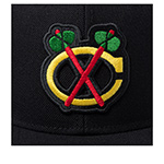 Бейсболка AMERICAN NEEDLE арт. 21006A-CBH Chicago Blackhawks Archive 400 NHL (черный)