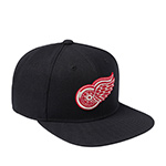 Бейсболка AMERICAN NEEDLE арт. 21006A-DRW Detroit Red Wings Archive 400 NHL (черный)
