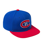 Бейсболка AMERICAN NEEDLE арт. 21006A-MOC Montreal Canadiens Archive 400 NHL (синий / красный)