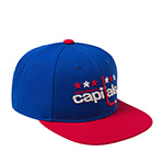 Бейсболка AMERICAN NEEDLE арт. 21006A-WAC Washington Capitals Archive 400 NHL (синий / красный)