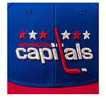 Бейсболка AMERICAN NEEDLE арт. 21006A-WAC Washington Capitals Archive 400 NHL (синий / красный)